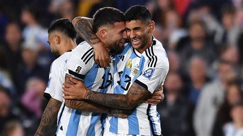 Argentina Le Gan A A Paraguay En Las Eliminatorias Argentina F C