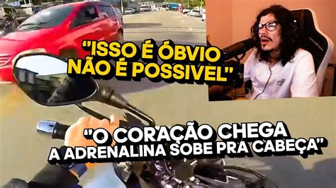 Zero Reagindo A Sustos De Moto Ep Youtube