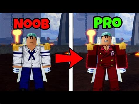 NOOB To MAGMA Admiral SAKAZUKI AKAINU In Blox Fruits YouTube