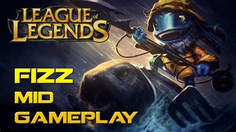 Fizz Vs Fizz Mid Lane League Of Legends Gameplay Youtube