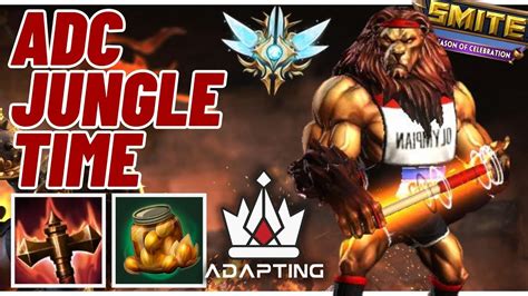 Adc Jungle Time Anhur Gm Ranked Conquest Jungle Pro Spl Youtube