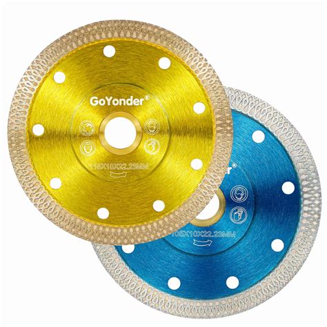 Super Thin Diamond Saw Blade Pcs Tile Saw Blade Mm Tile