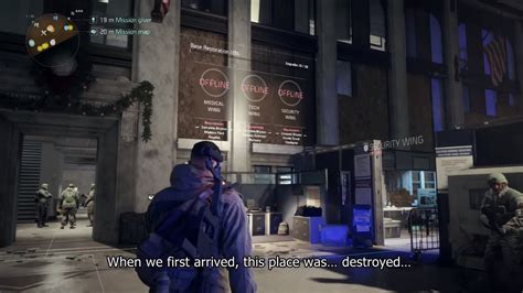 Latest Trailer For 'The Division' Shows Off Single-Player Campaign ...