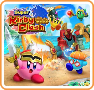 Super Kirby Clash Mobygames