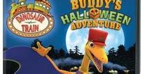 Dinosaur Train: Buddy's Halloween Adventure on DVD - ChitChatMom