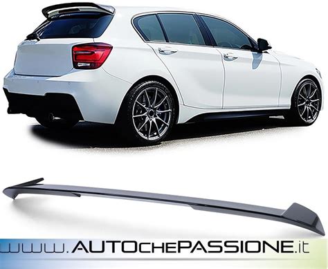 Spoiler Alettone Posteriore Per Bmw 1 F20 F21 11 2015 Cod 39942