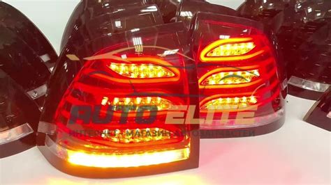Задние светодиодные фонари «MERCEDES STYLE» Тонированные для ВАЗ 2170 ...
