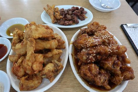 수원 맛집 수원통닭골목 용성통닭 후반왕반 후라이드 왕갈비통닭 반반 네이버 블로그