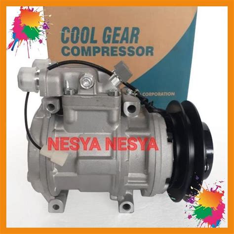 Jual Compresor Compressor Kompresor Ac Mobil Isuzu Elf 10pa20c 20a 12