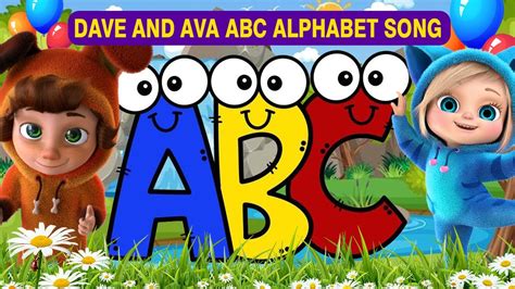 ABC Phonics Song | Dave and Ava | abc kids tv | nursery rhymes | Bob ...