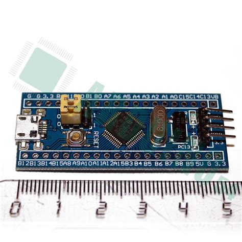 Купить Отладочная плата ARM Stm32 Mini ( model:Stm32f103c8t6 ) Blue ...
