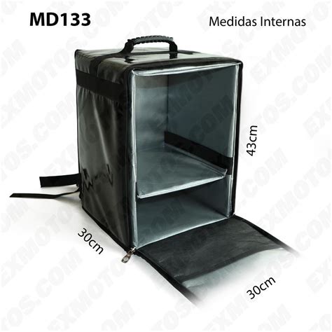 Mochila De Delivery Exmotos Mochilas