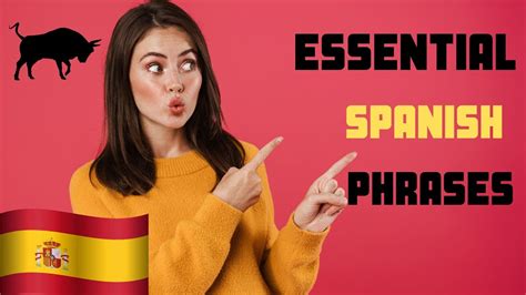 Short And Easy Spanish Phraseslets Learn Spanishspeak Spanish