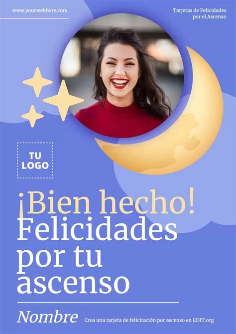 Crea Tarjetas De Felicitaci N Por Ascenso Gratis