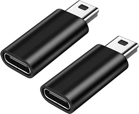 Amazon co jp USB C to Mini USB アダプタ 2個パック タイプC メス からMini USB オス への