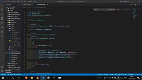 C Error CS0122 GameManager Instance Is Inaccessible Due To Its