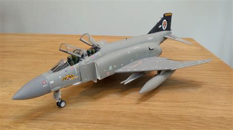 Revell 148 Phantom Fgr2 74sqn Ready For Inspection Aircraft