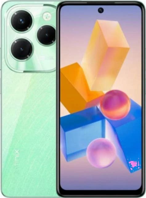 Infinix HOT 40 PRO 8 256GB LTE DualSIM Starfall Green Infinix Sklep EMPIK