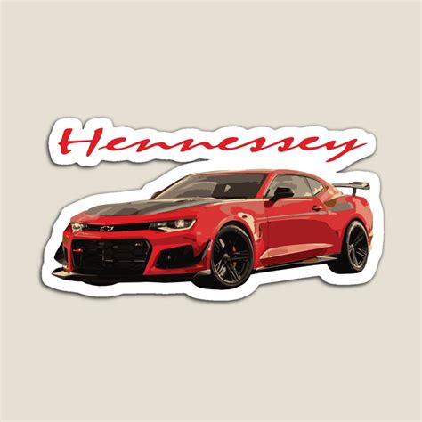 Hennessey Exorcist 30th Anniversary Edition zl1 | Cars tees, Hennessey, Exhibition