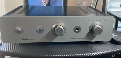 Sugden A Se Signature Integrated Amplifier Pure Class A For Sale