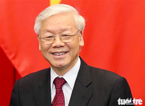 Vietnams Party General Secretary Nguyen Phu Trong Wins Re Election