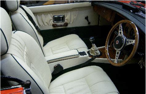 MGB INTERIOR S