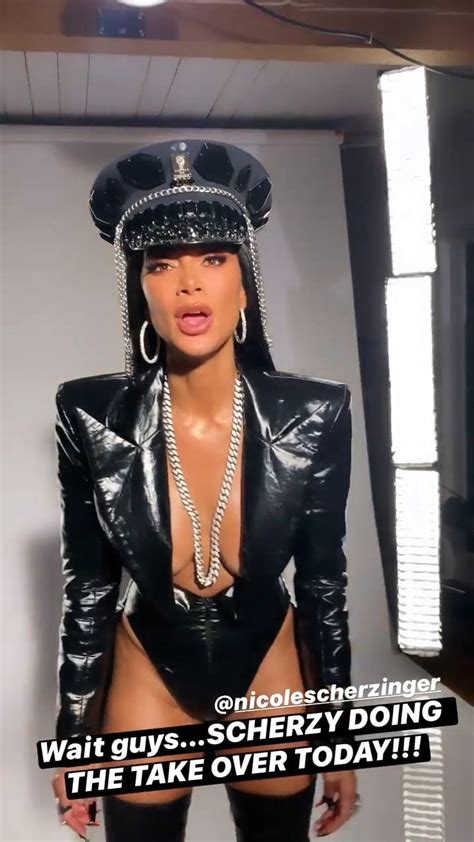 Nicole Scherzinger In Latex Bodysuit Hot Celebs Home