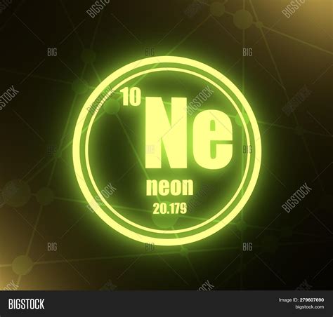 Periodic Table Neon Element Symbol Periodic Table Timeline