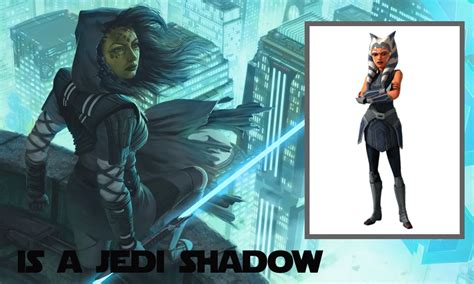 Ahsoka Tano is a Jedi Shadow. by Darth19 on DeviantArt