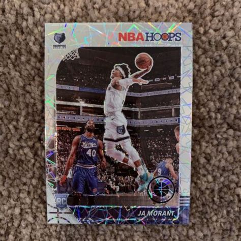 2019 20 Panini NBA Hoops Premium Stock Silver Lazer Prizm 259 Ja