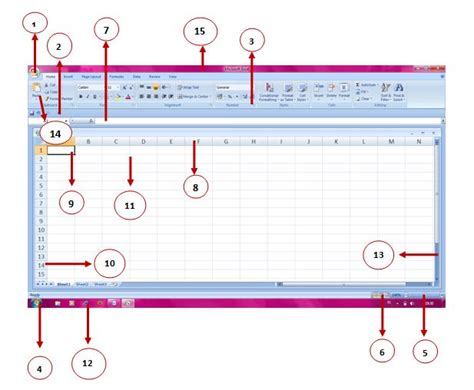 Mengenal Bagian Jendela MS EXCEL Sutriyani S Blog 9800 Hot Sex Picture