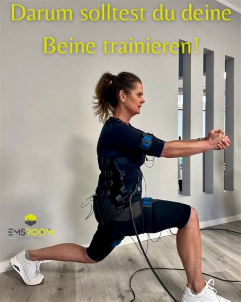 EMS - Unsere Beine sind das Fundament unseres Körpers – sie tragen uns