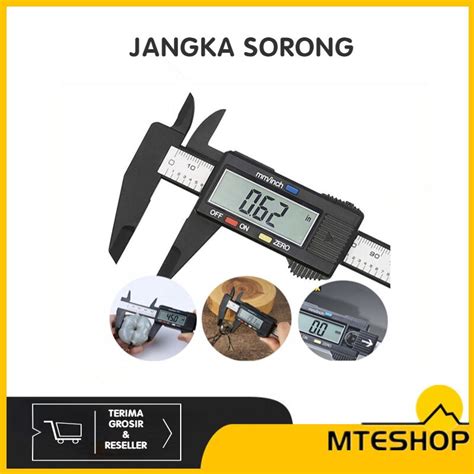 Jual MTE Jangka Sorong Sketmat Sigmat Digital Vernier Caliper Murah