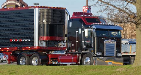 Custom Kenworth Cabover Trucks