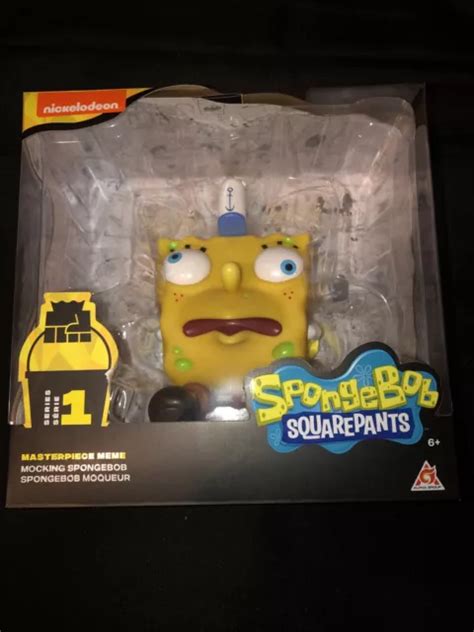 Spongebob Squarepants Masterpiece Meme Series Mocking Spongebob Vinyl