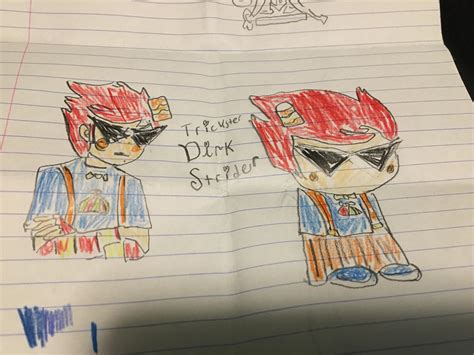 Trickster Dirk Strider by MGS013 on DeviantArt