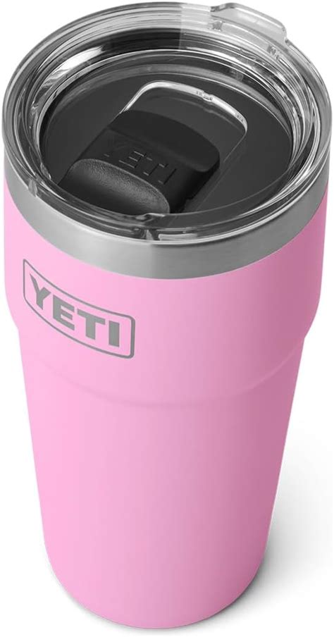 Amazon YETI Rambler Vaso Apilable De Acero Inoxidable Con Tapa