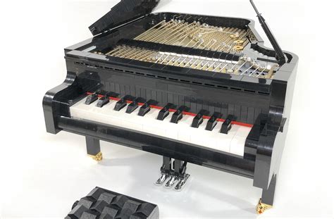 Lego Ideas Playable Lego Piano