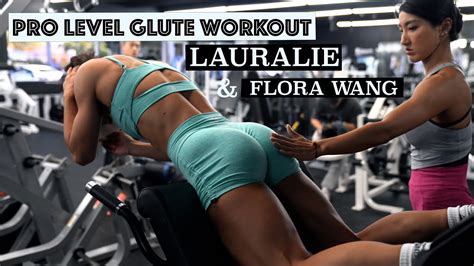 Olympia Bikini Glute Workout Lauralie Chapados Flora Wang Weeks