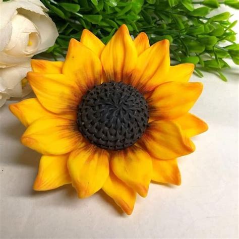 Resin Sunflower Molds Etsy