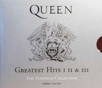 Queen "The Platinum Collection" boxed set gallery