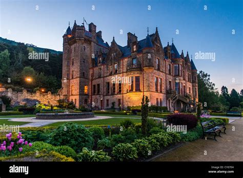 Belfast Castle, Belfast, Northern Ireland, United Kingdom, Europe Stock Photo - Alamy