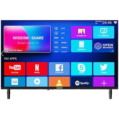 TV LED Asano 32'' HD sin bordes SMART Audio Imagen TV LCD / LED y ...