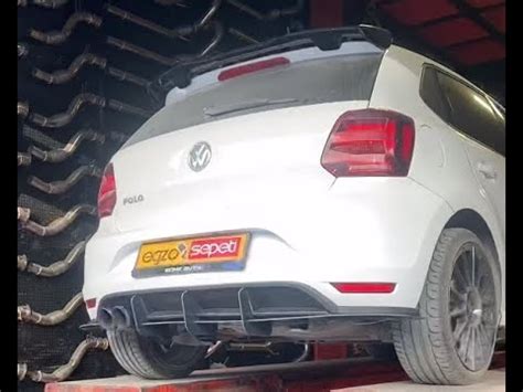 Vw Polo Kumandali Performans Egzoz Ses Youtube