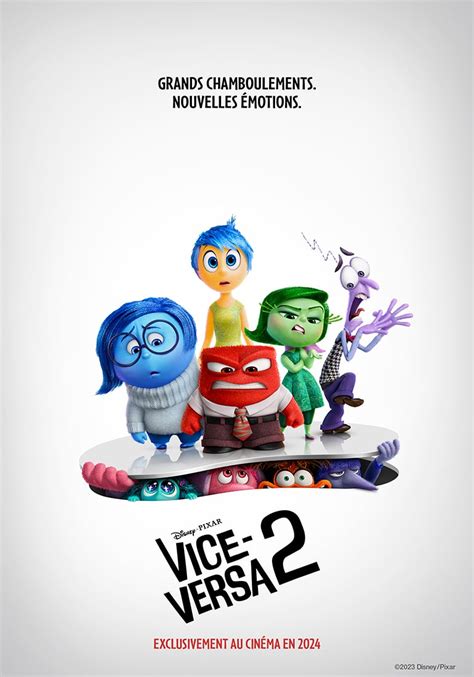 Infos horaires pour Vice Versa 2 CGR Cinémas