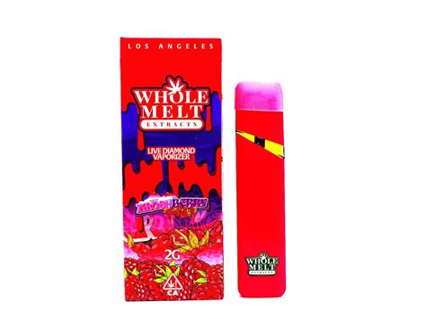 Whole Melt Extracts Disposable Vape 2g Tank