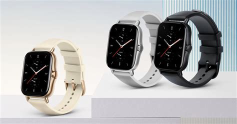 Amazfit GTS 2 official: Premium smart watch with low weight