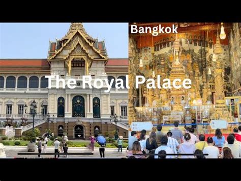 Grand Palace Bangkok Top Tourist Attraction Thailand The Temple Of