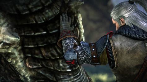 Witcher 2 Geralt And Saskiadragon By Vollhov On Deviantart