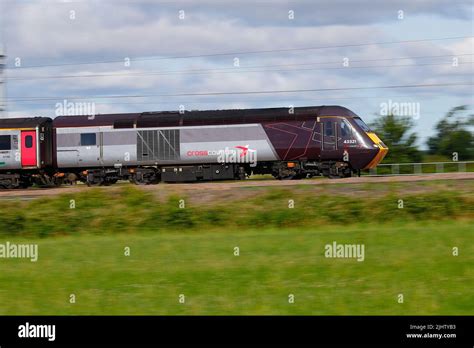 British rail class 43 cross country hi-res stock photography and images - Alamy